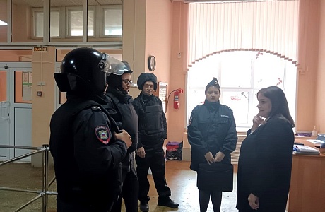 Антитеррористические учения Антитеррористические учения