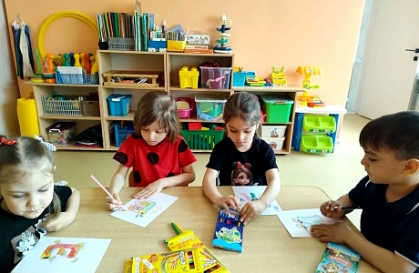Имя как часть личной истории: тематический день в дошкольном учреждении