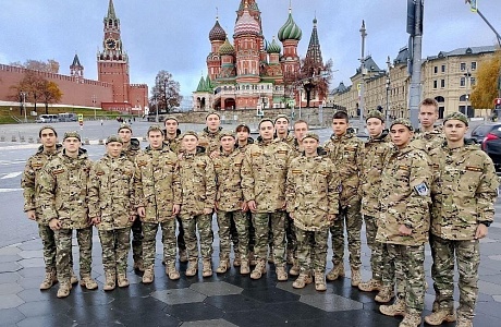 Пензенская команда «Гвардеец» на II Белорусско-Российском молодёжном слёте-форуме