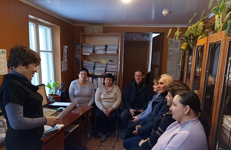 Состоялась 24 сессия Комитета местного самоуправления Каменно-Бродского сельсовета Иссинского района Пензенской области восьмого созыва Состоялась 24 сессия Комитета местного самоуправления Каменно-Бродского сельсовета Иссинского района Пензенской области восьмого созыва