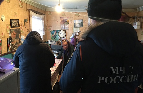 На территории Каменно-Бродского сельсовета проводятся профилактические рейды по населенным пунктам по обеспечению пожарной безопасности 