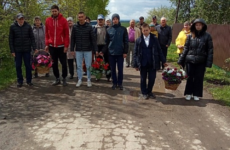 9 мая 2024 в СДК с. Верхняя Салмовка прошел торжественный митинг «Память, которой не будет забвенья», посвященный празднику Дню Победы 9 мая 2024 в СДК с. Верхняя Салмовка прошел торжественный митинг «Память, которой не будет забвенья», посвященный празднику Дню Победы