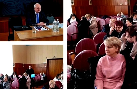 Представители территориальной избирательной комиссии Иссинского района приняли участие в обучающем семинаре по проекту «ИнформУИК»