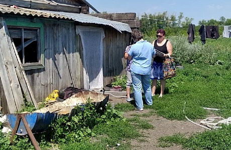 На территории Иссинского района проведен межведомственный профилактический рейд по семьям «группы риска» На территории Иссинского района проведен межведомственный профилактический рейд по семьям «группы риска»