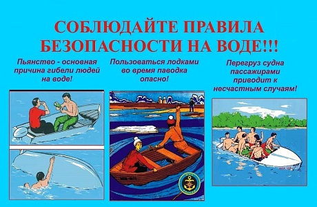Административная комиссия напоминает об ответственности  за нарушения, связанные с нарушение правил охраны жизни людей на водных объекта
