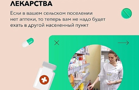 Новые возможности для доступа к лекарствам в сельской местности