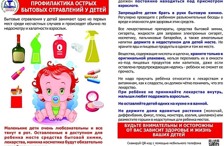 Профилактика острых бытовых отравлений у детей Профилактика острых бытовых отравлений у детей