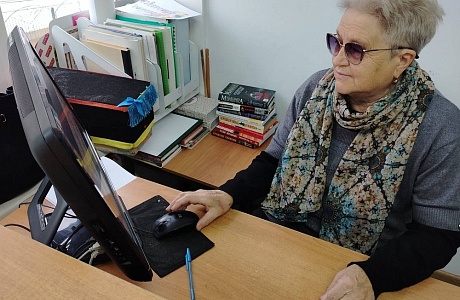 Курс «Начинающий пользователь» в библиотеке р.п. Исса