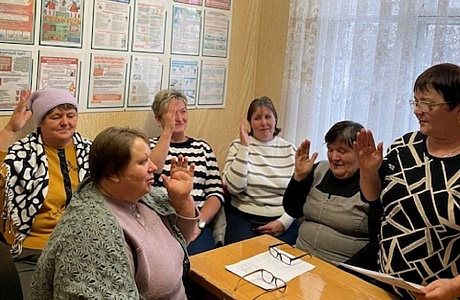 В администрации Соловцовского сельсовета Иссинского района Пензенской состоялась 6-я сессия Комитета местного самоуправления 