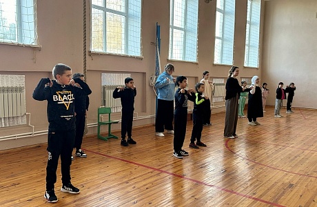 Осенний марафон ГТО прошел в школе села Уварово