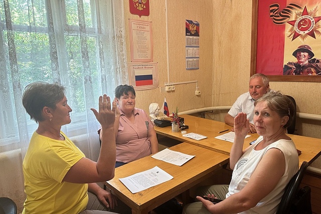 В администрации Соловцовского сельсовета Иссинского района Пензенской состоялась 23-я сессия Комитета местного самоуправления В администрации Соловцовского сельсовета Иссинского района Пензенской состоялась 23-я сессия Комитета местного самоуправления