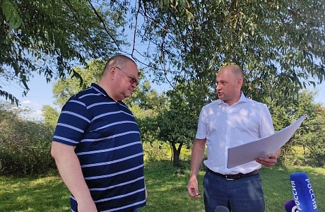 Губернатор Пензенской области Олег Мельниченко оценил ход модернизации социально значимых объектов в Иссинском районе Губернатор Пензенской области Олег Мельниченко оценил ход модернизации социально значимых объектов в Иссинском районе
