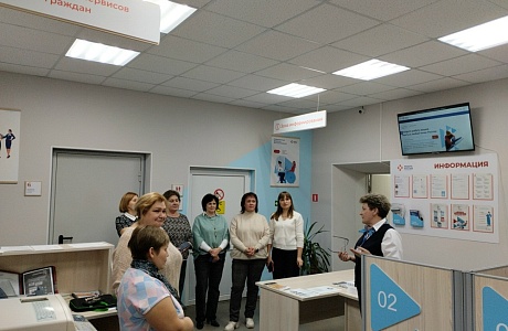 В Иссинском филиале центра занятости состоялся день открытых дверей
