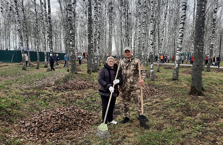 В Иссинском районе прошло благоустройство территорий