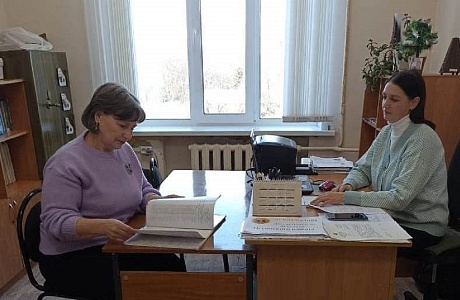 Оказание методической помощи организациям-источникам комплектования сектора по делам архива администрации Иссинского района Пензенской области