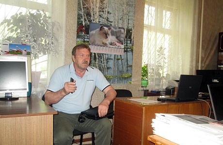 Иссинским агентством проведен индивидуальный семинар по грантовой поддержке бизнеса 