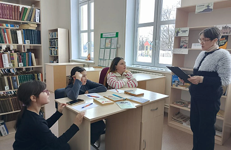 Час профилактической беседы «Навстречу жизни»