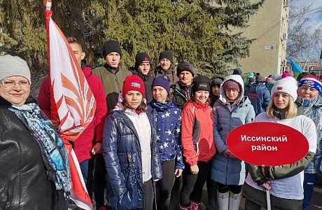 Иссинские спортсмены приняли участие в девятой эстафете по лыжным гонкам на призы Губернатора Пензенской области Иссинские спортсмены приняли участие в девятой эстафете по лыжным гонкам на призы Губернатора Пензенской области