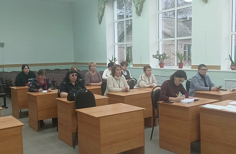 Состоялось заседание комиссии по делам несовершеннолетних и защите их прав