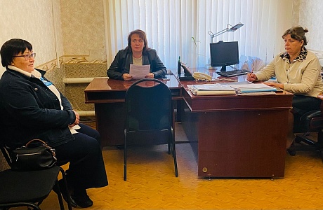 В администрации Иссинского района состоялось очередное заседание межведомственной комиссии по вопросу оказания государственной социальной помощи на основании социального контракта