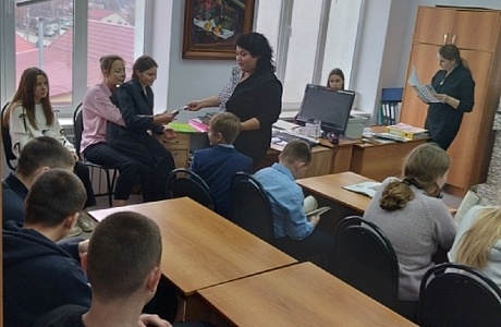 Литературная гостиная «На волне поэзии» в библиотеке р.п. Исса
