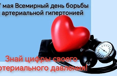 С 2005 года 17 мая ежегодно отмечается Всемирный день борьбы с артериальной гипертонией С 2005 года 17 мая ежегодно отмечается Всемирный день борьбы с артериальной гипертонией