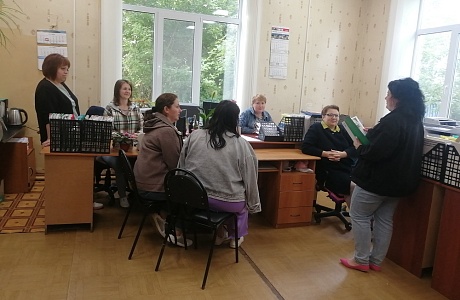В Иссинском районе состоялись организационные заседания участковых избирательных комиссий новых составов В Иссинском районе состоялись организационные заседания участковых избирательных комиссий новых составов