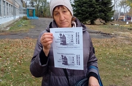 Очередной рейд состоялся по населенным пунктам Каменно-Бродского сельсовета