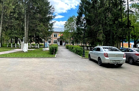 В Иссинском районе проводятся мероприятия по благоустройству территорий 