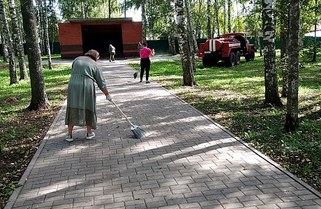 23 августа текущего года на территории Иссинского района состоялась «санитарная пятница»