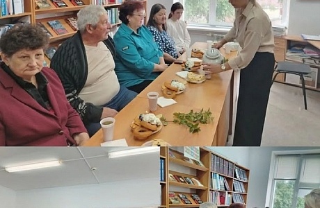 Час памяти "Героям Брестской крепости посвящается..." в Центральной районной библиотеке р.п. Исса