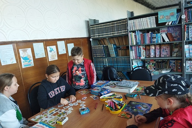 В библиотеке с. Булычево прошел смех-тайм «Веселый час в библиотеке» В библиотеке с. Булычево прошел смех-тайм «Веселый час в библиотеке»