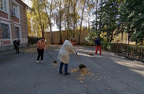 В Иссинском районе прошло благоустройство территорий В Иссинском районе прошло благоустройство территорий