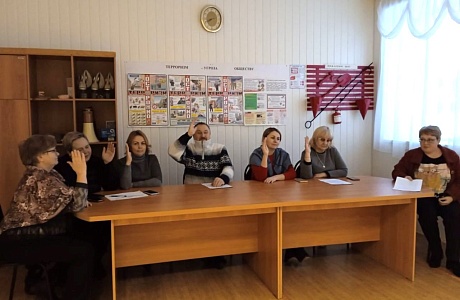 В администрации Булычевского сельсовета состоялась 67 сессия Комитета местного самоуправления В администрации Булычевского сельсовета состоялась 67 сессия Комитета местного самоуправления