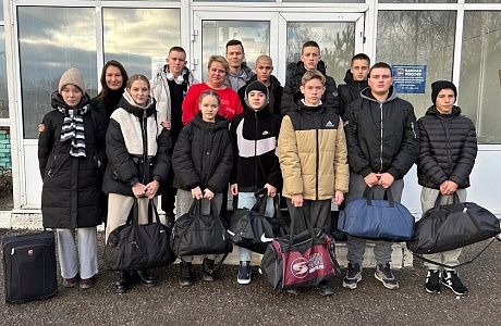 Команда из Иссы отправилась в республику Башкортостан (город Уфа), для участия в Первенстве России по мас-рестлингу!