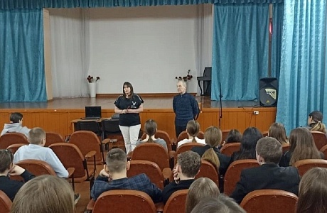 Урок дорожной безопасности в МБОУ "Лицей р.п. Исса имени Н.Н. Гаврилова"