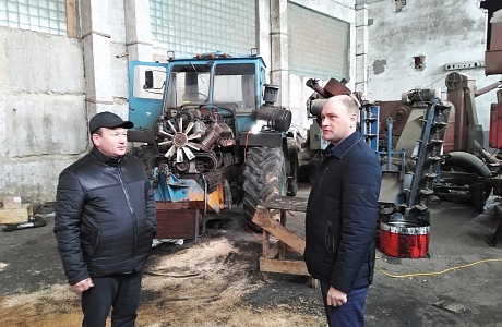 Иссинский район готовится к весенним полевым работам