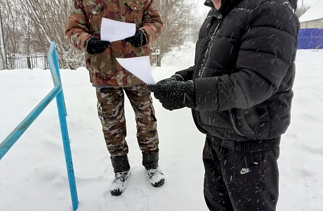 В Булычевском сельсовете продолжают проводиться профилактические рейды по населенным пунктам на предмет мониторинга безопасной жизнедеятельности и жизнеобеспечения населения