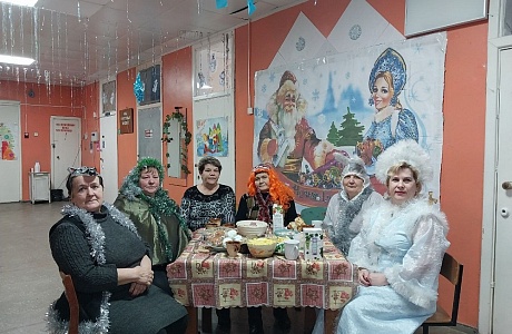 Посиделки «Все плохое оставляем – Старый Новый год встречаем!» в библиотеке села Бекетовка