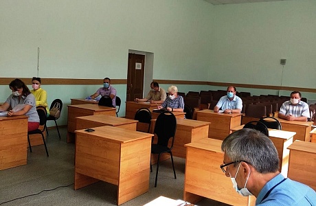 В Иссинском районе состоялось заседание комиссии по подготовке жилищно-коммунального хозяйства, объектов энергетики и социально-культурного назначения к работе в осенне-зимнем периоде 2020-2021 годов В Иссинском районе состоялось заседание комиссии по подготовке жилищно-коммунального хозяйства, объектов энергетики и социально-культурного назначения к работе в осенне-зимнем периоде 2020-2021 годов