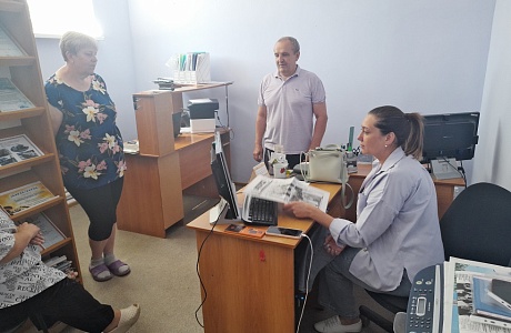 Депутат Собрания представителей Иссинского района Пензенской области Александр Антонов провел встречу с населением 