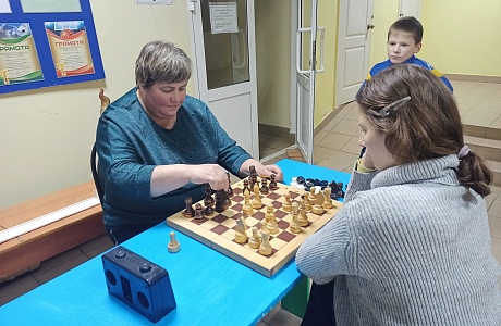 В Иссинском районе прошел турнир по шахматам
