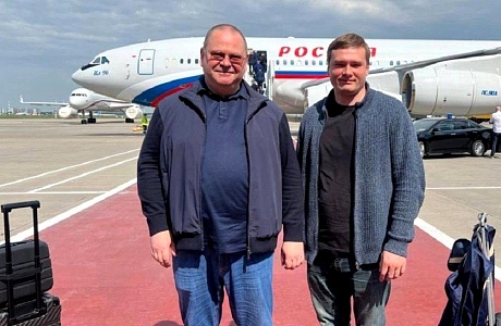 В своих соцсетях губернатор сообщил о деловой поездке в Узбекистан