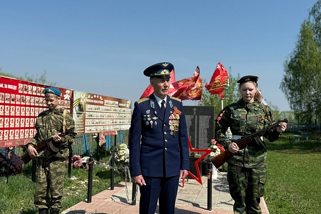 В честь 81‑й годовщины Победы в Великой Отечественной войне во всех поселениях Иссинского района состоялись торжественные мероприятия