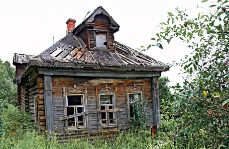 Как снять с кадастрового учета разрушенный дом