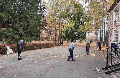 В Иссинском районе прошло благоустройство территорий В Иссинском районе прошло благоустройство территорий