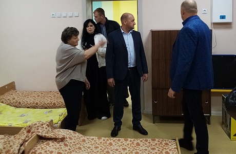 Капитальный ремонт детского сада в Иссинском районе в рамках национального проекта Семья