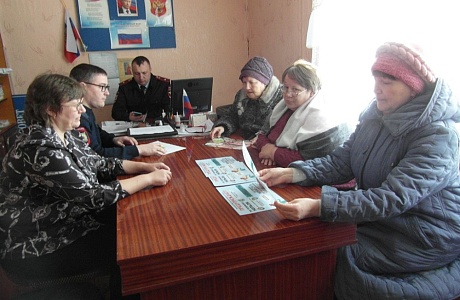  На территории Соловцовского сельсовета Иссинского района  состоялся Совет общественности