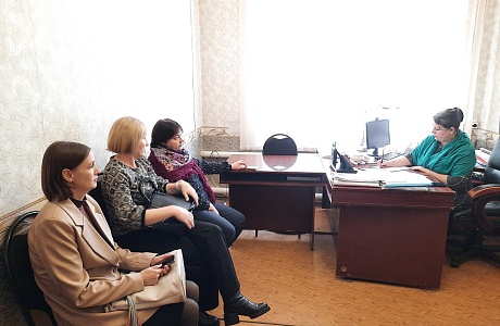 Рабочее совещание в администрации Иссинского района Пензенской области