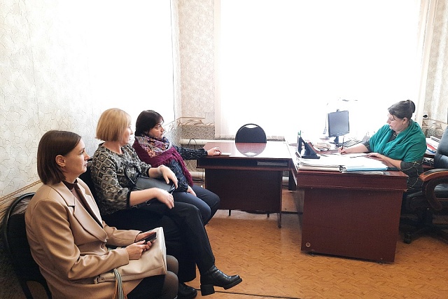 Рабочее совещание в администрации Иссинского района Пензенской области